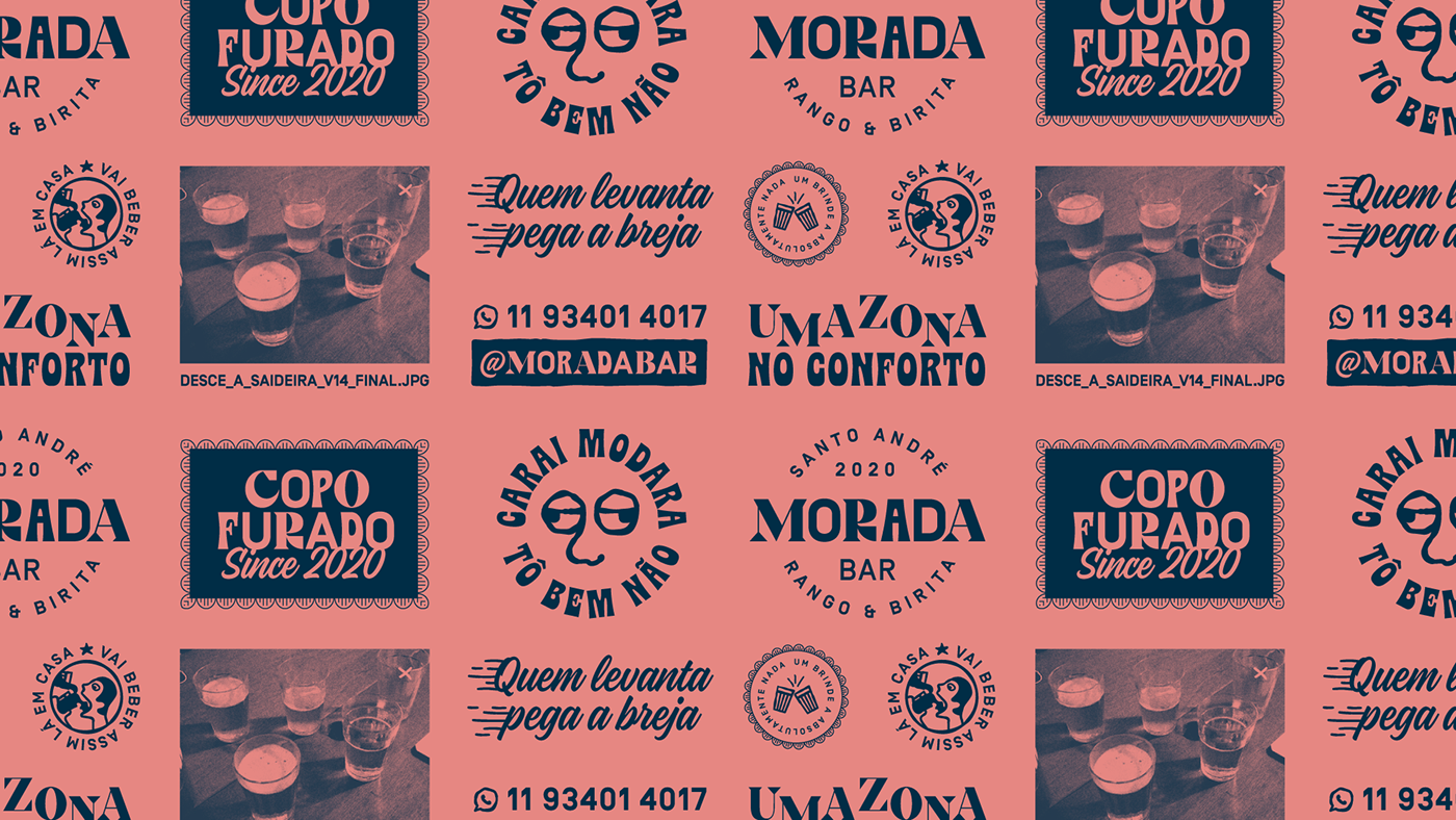 bar brand identity design Food  Logo Design pub restaurant type typography   visual identity