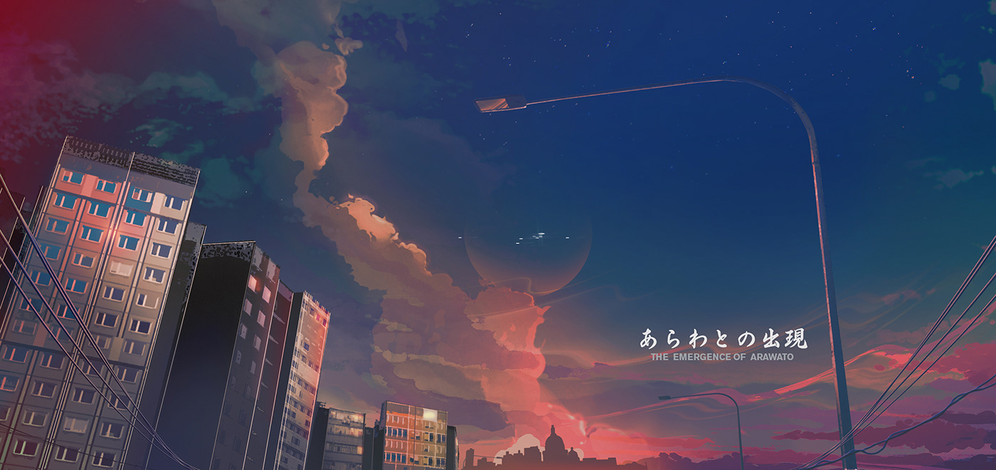 anime anime background Matte Painting
