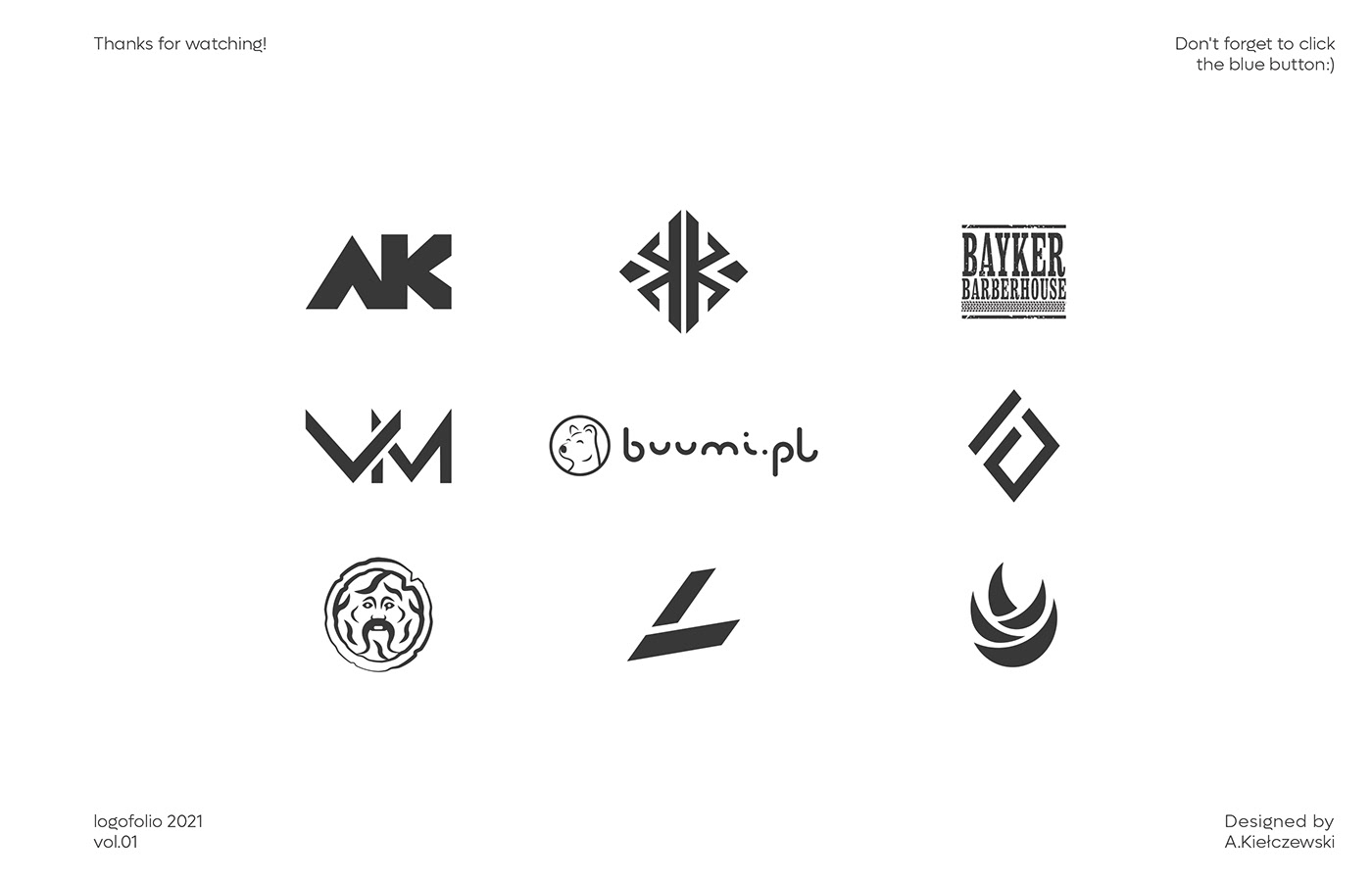 logo logofolio logos Logos & Marks marks brand branding  graphic design  Logotype mark