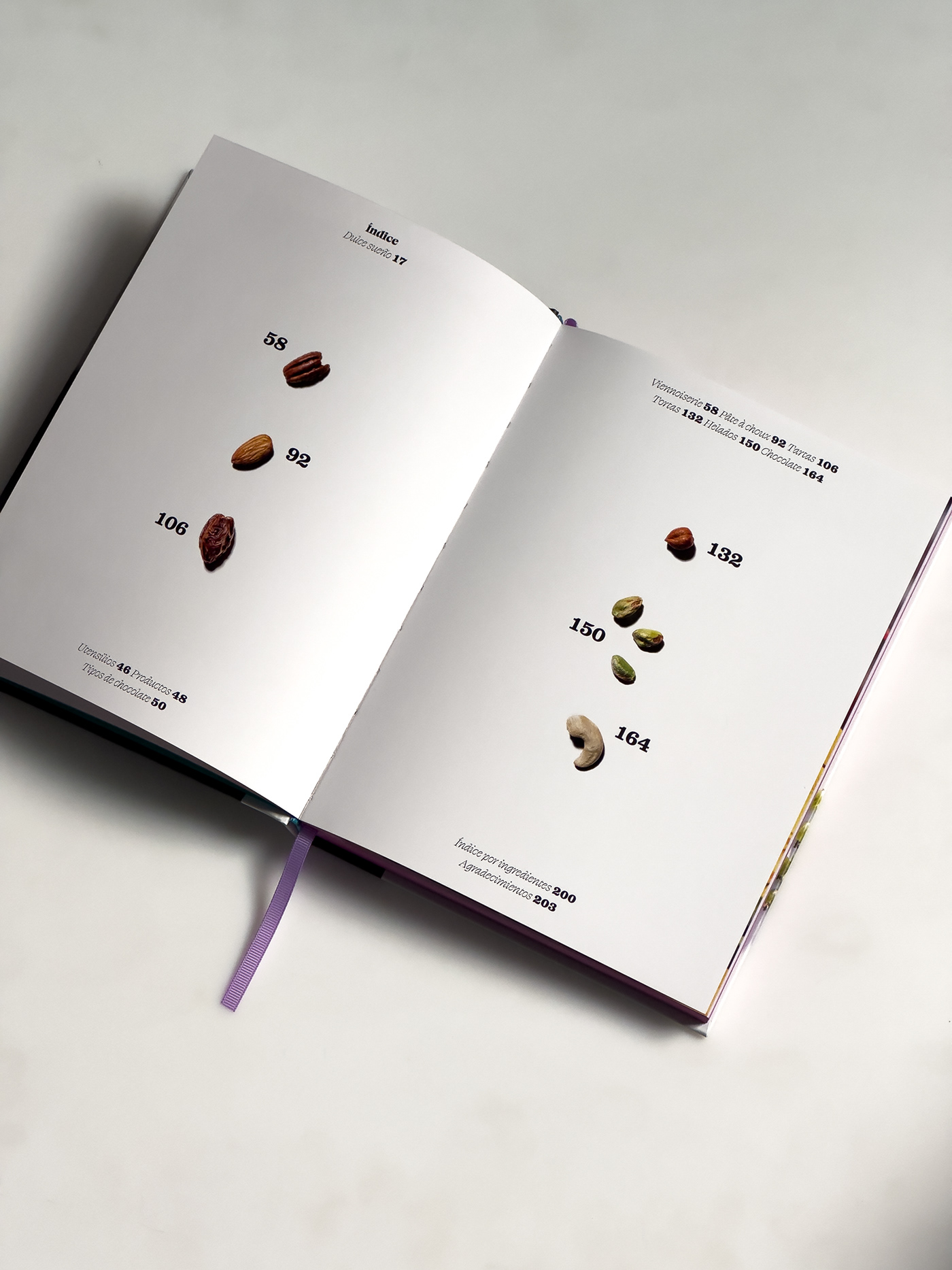 book editorial Layout InDesign editorial design  pastry chef gourmet color gastronomia