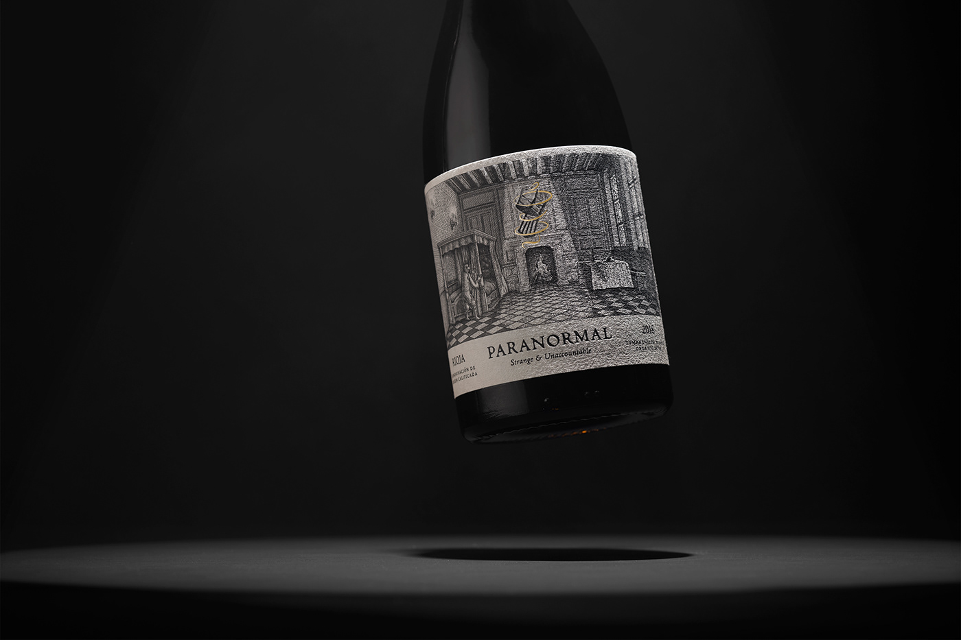 maba Packaging Paranormal strange vino wine winedesign winelabel ILLUSTRATION 