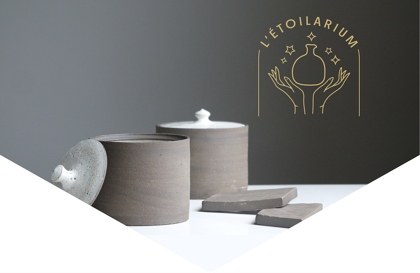 branding  Logo Design flyer business card brand identity visual identity ceramic Pottery artisan