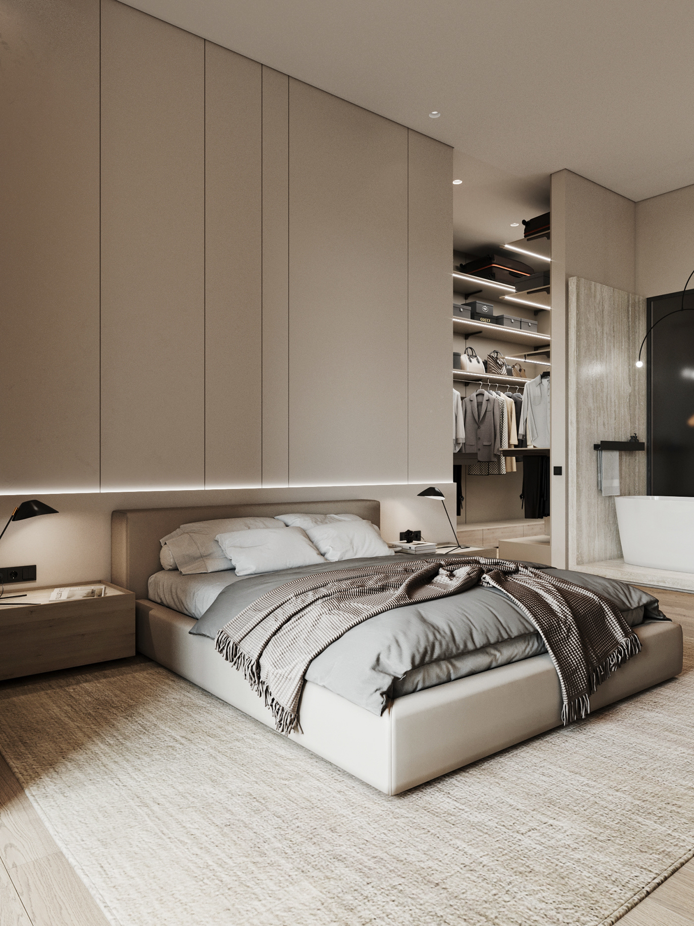 3dsmax bathroom bedroom corona render  design interior Interior living room modern modern interior visualisation