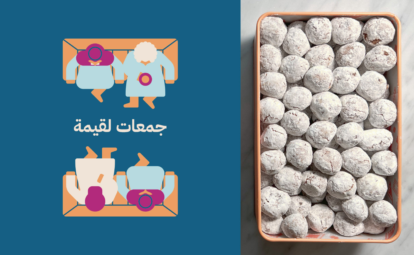 arabic box Gathering Kuwait Packaging Sweets tin