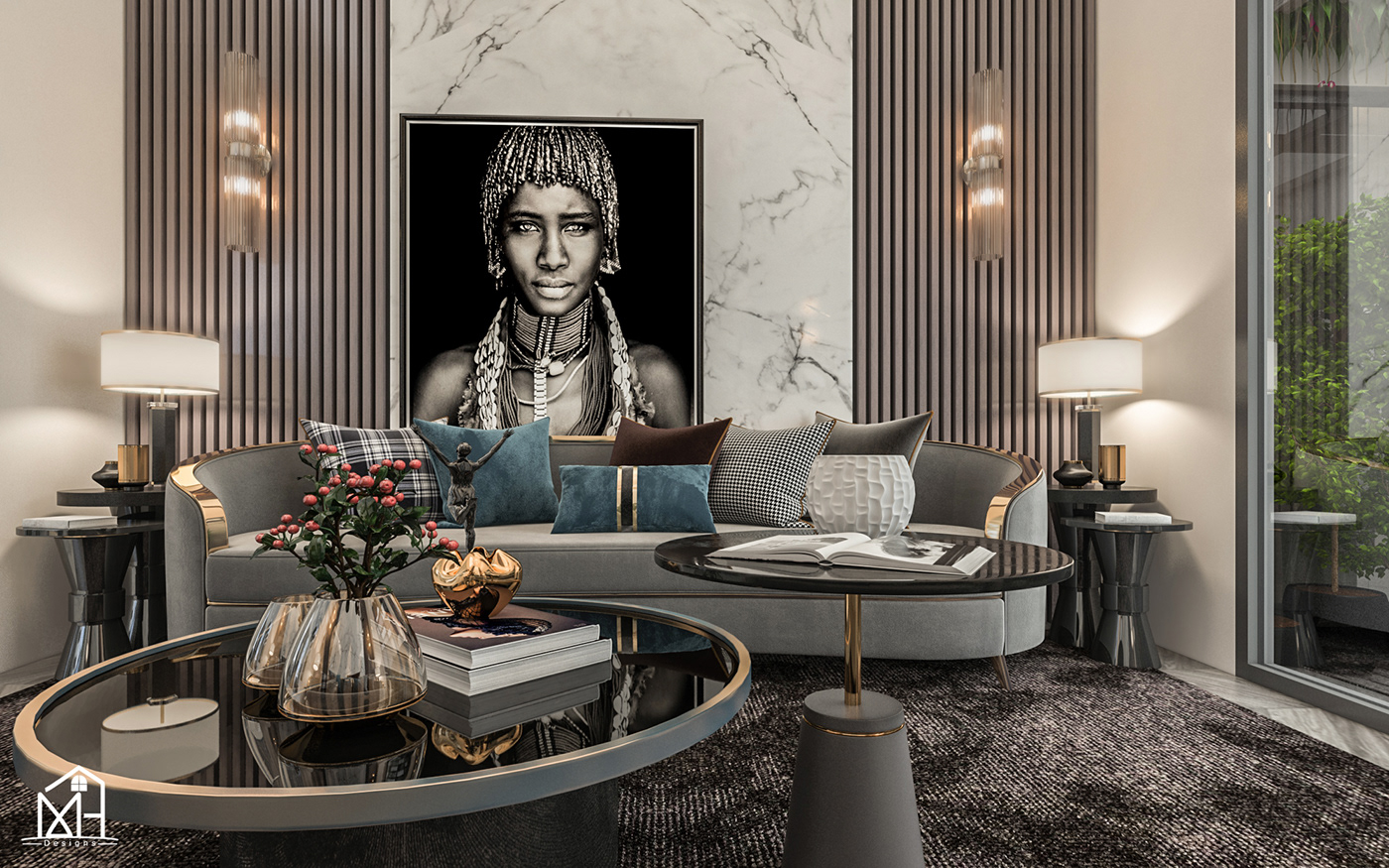 3dmax Adobe Photoshop architecture furniture design  interior design  living rooms Modern Design visual art visualization vray