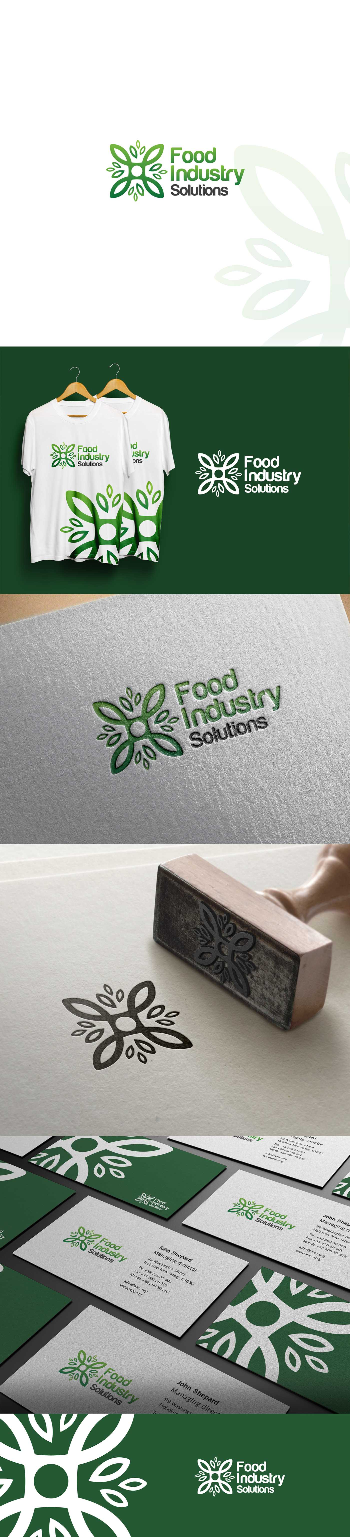 Food  logo logodesign lnspiration color design