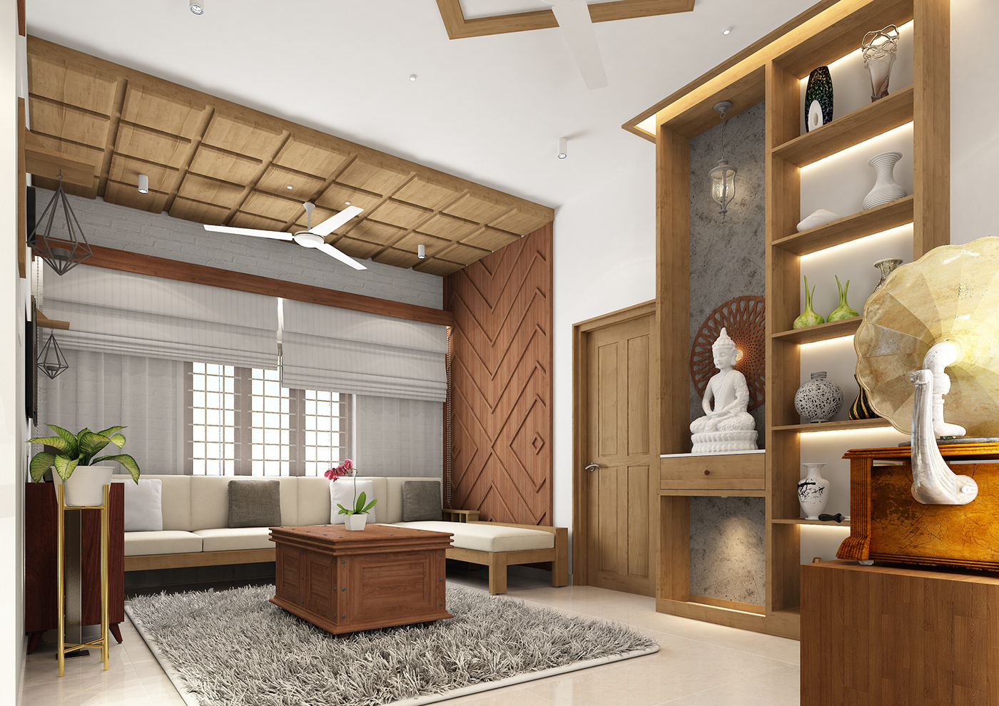 3ds max architecture concept art digital illustration idea indoor Render visualization