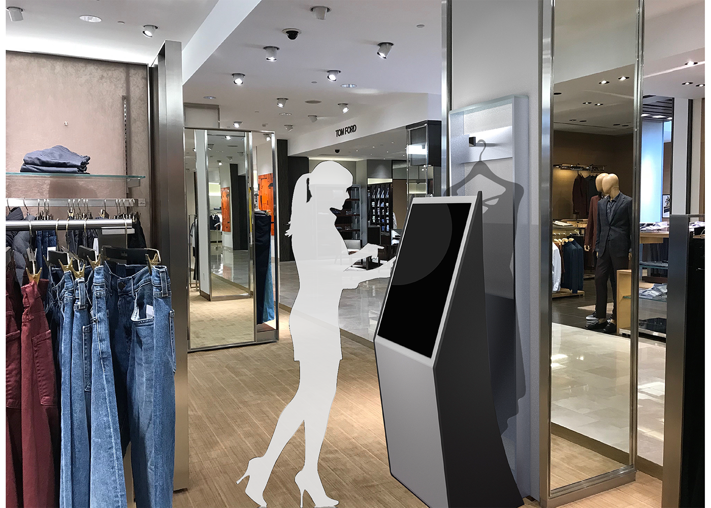 artificial intelligence Fashion  Retail vera Clothing personal assistant