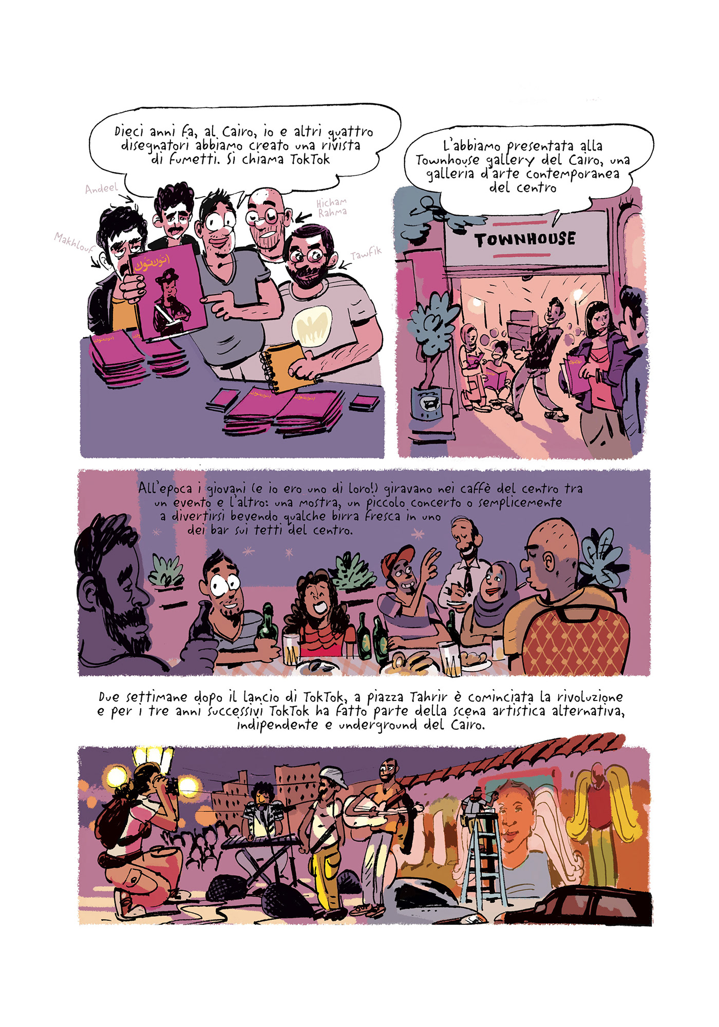 bande dessinée bd comics internazionale shennawy