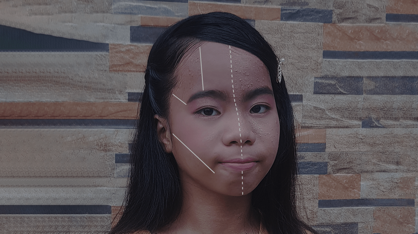 Photo Retouching Skin retouching filipina filipino asian southeast asian Frequency Separation