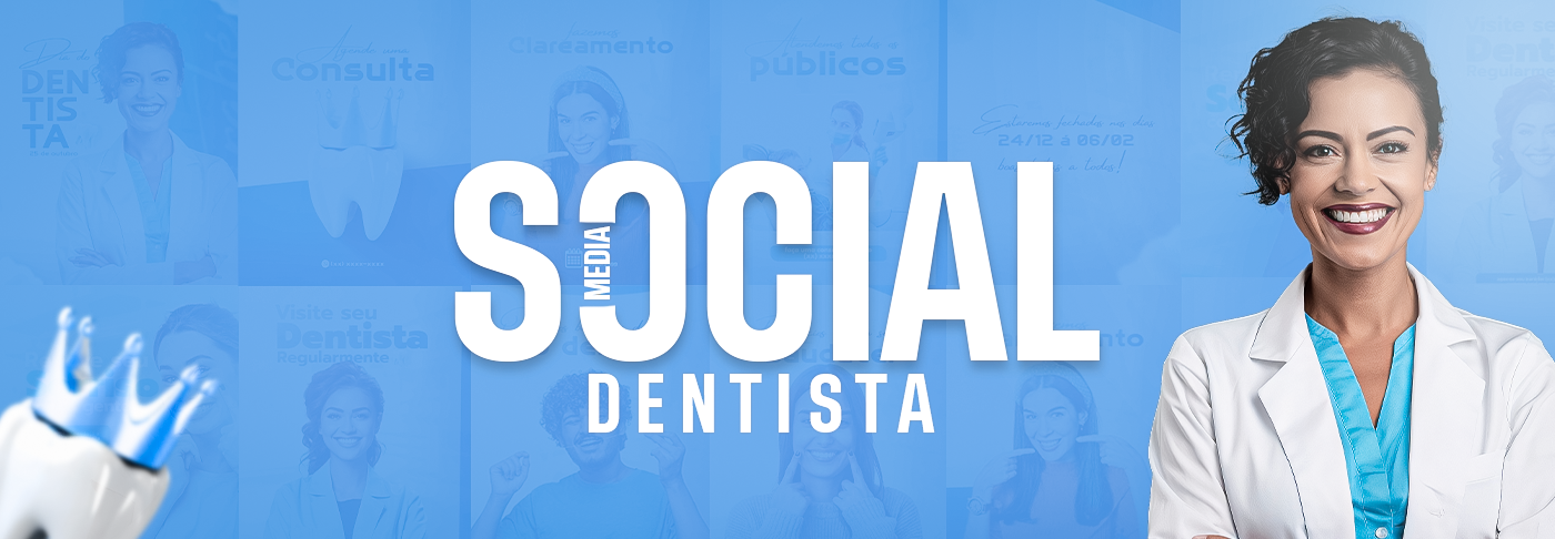 Odontologia dentista clinica saúde Graphic Designer medicina medico doctor Social media post Socialmedia