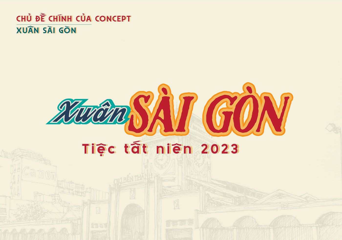Event event stage tet decor Sân khấu Tết Việt backto60s mô hình tết xưa saigon60s vietnam60s