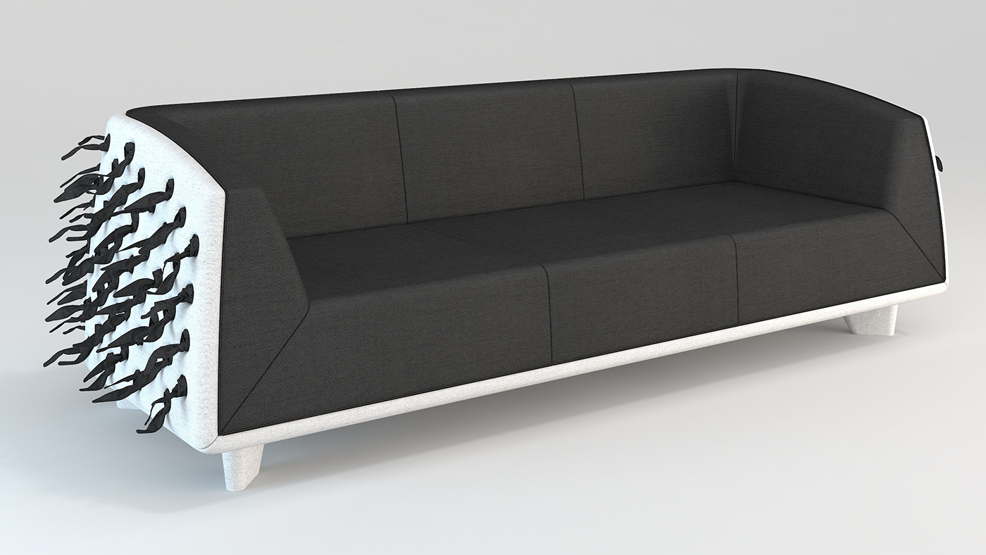 Svilen Gamolov sofa design bulgarian design furniture design  Varna bulgaria
