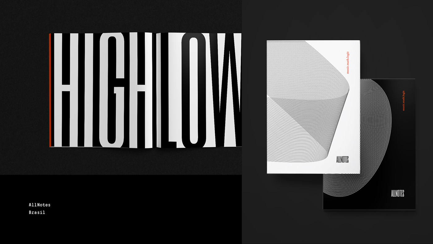brand logo visual identity identity design black White clean Collection logofolio