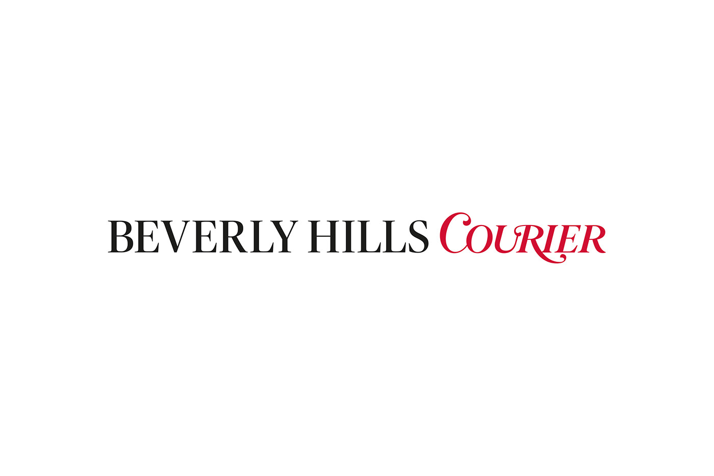 Beverly Hills logo masthead newspaper