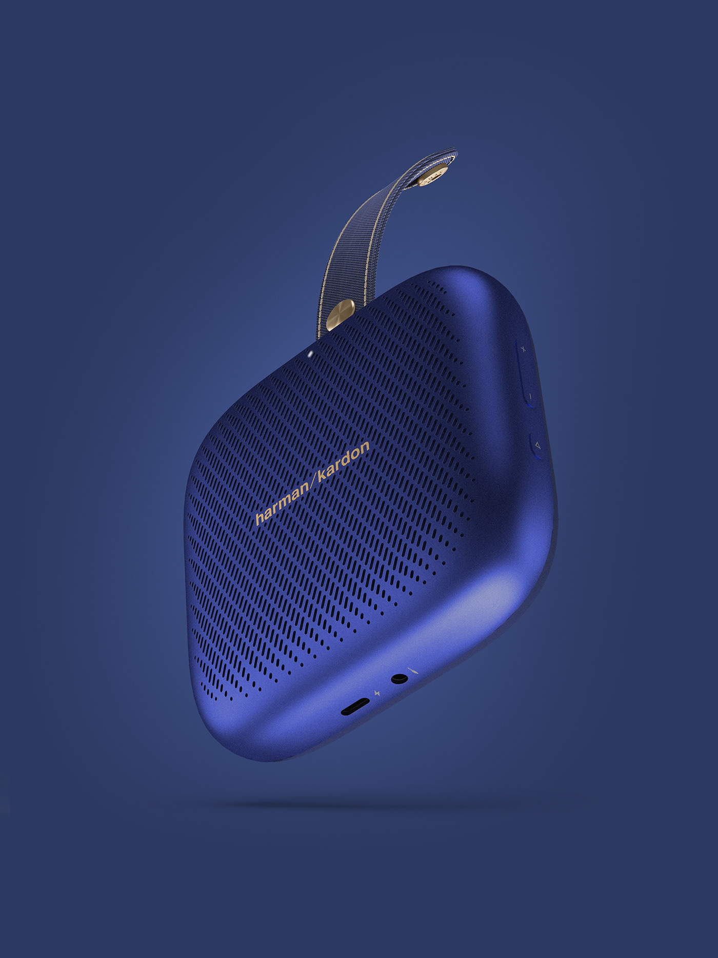 Audio design process Harman Kardon industrial design  NEO portable product product design  speaker Technology