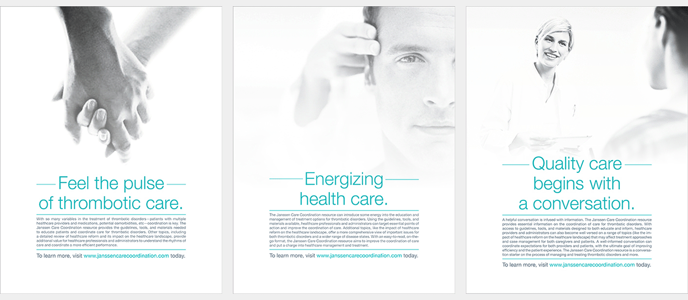 Pharma Health ads Journal Ads healthcare beauty care Wellness visual design print digital