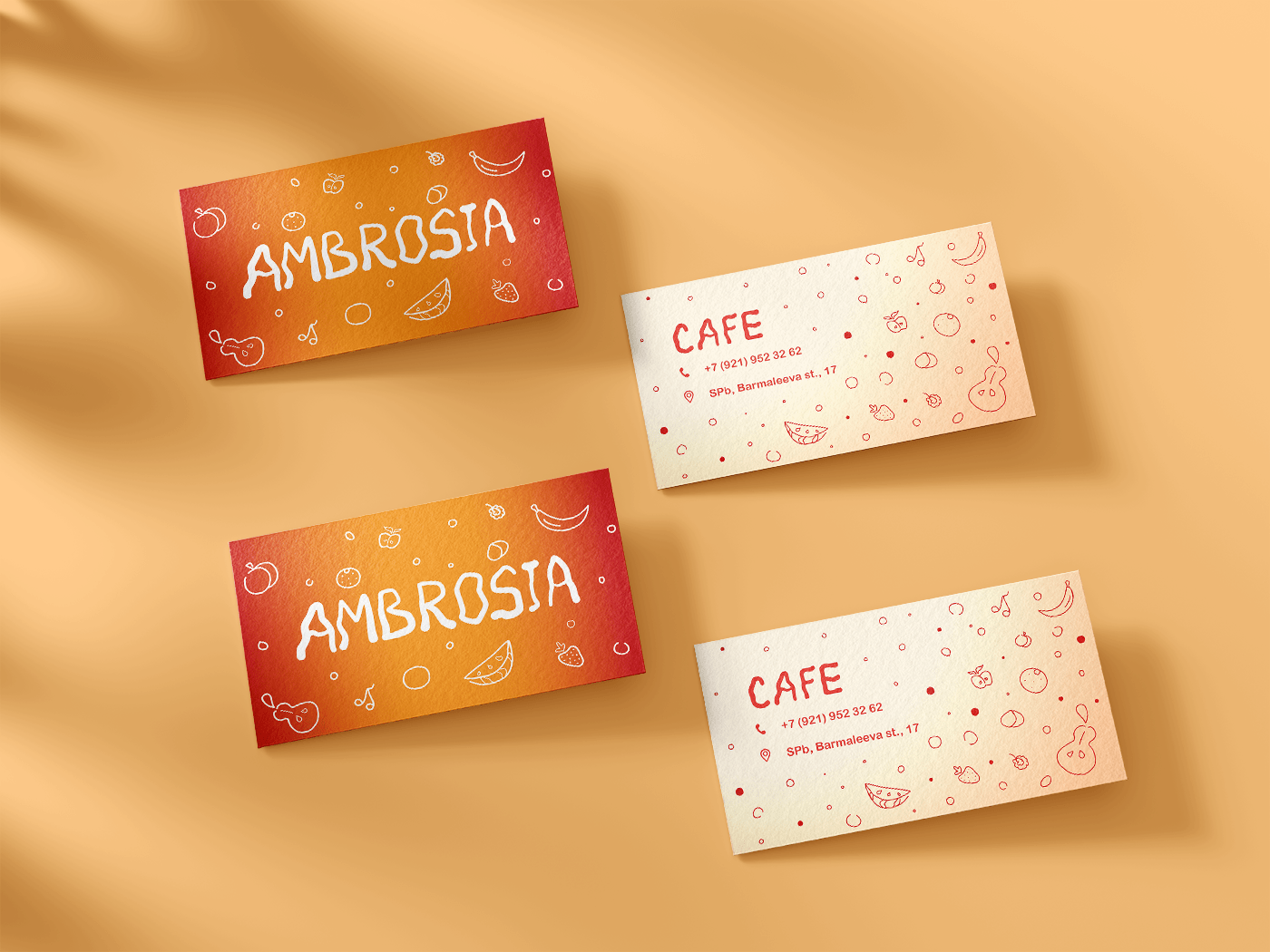 brand identity business card businesscarddesign cafe Cafe design design designer Logo Design визитка Kafe