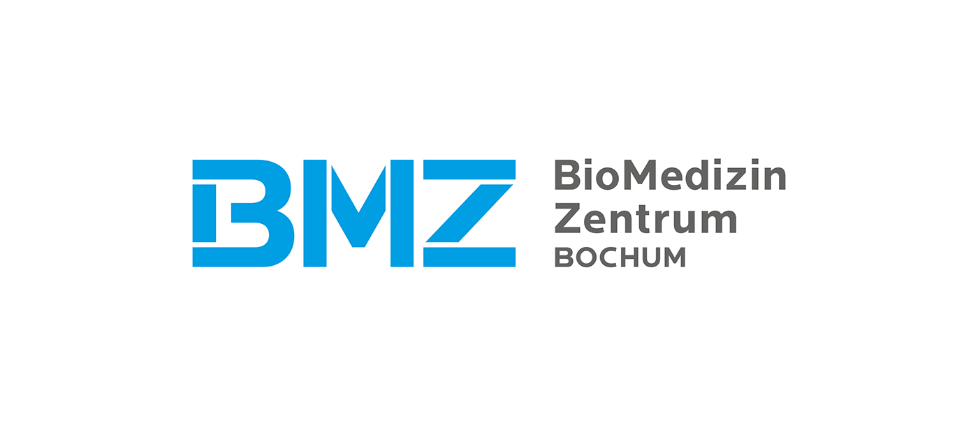 BMZ Biomedizin Zentrum Logo · BOWE Bochum Wirtschaftsentwicklung · Designstudio Steinert