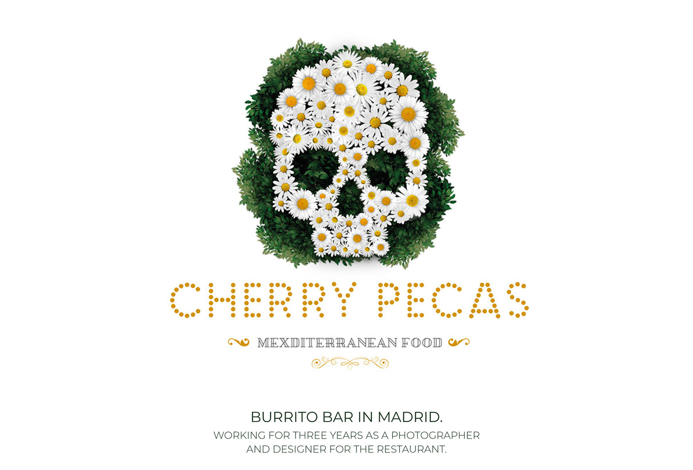 Cherry pecas mexditerranean food restaurant Mexican madrid