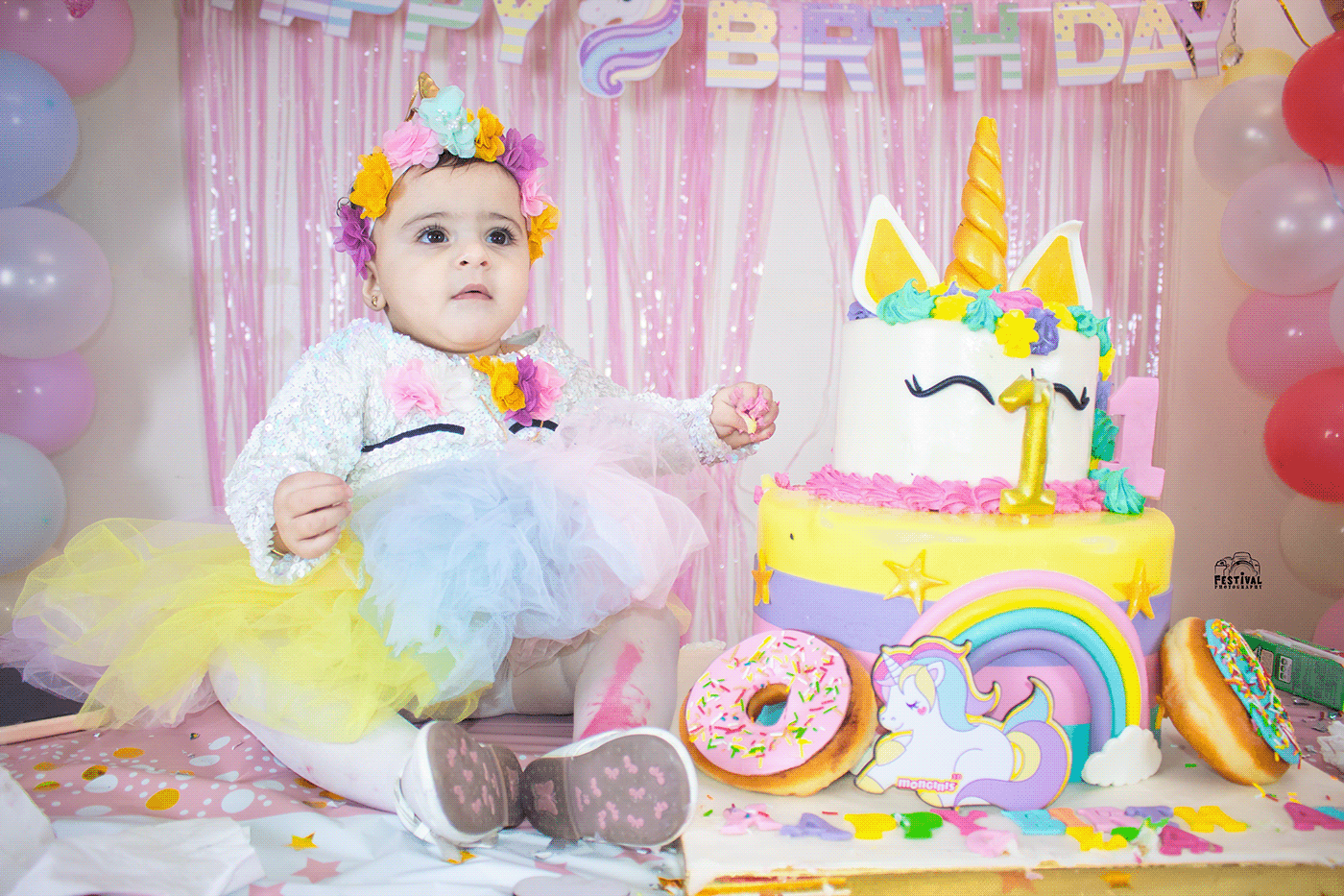 Birthday party festival Photography  photoshoot photographer balloon cute