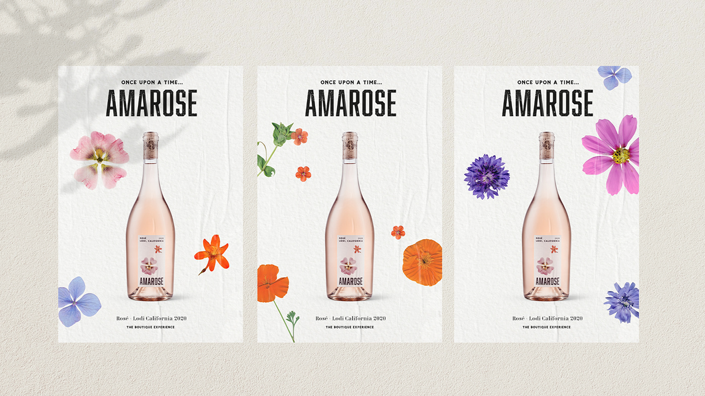 Brand Design drink branding packaging design pressed flowers wine wine branding wine design wine label Wine label Design