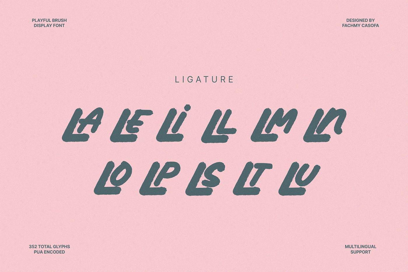 bold freebies Free font Playful brush Display modern cute Typeface lettering