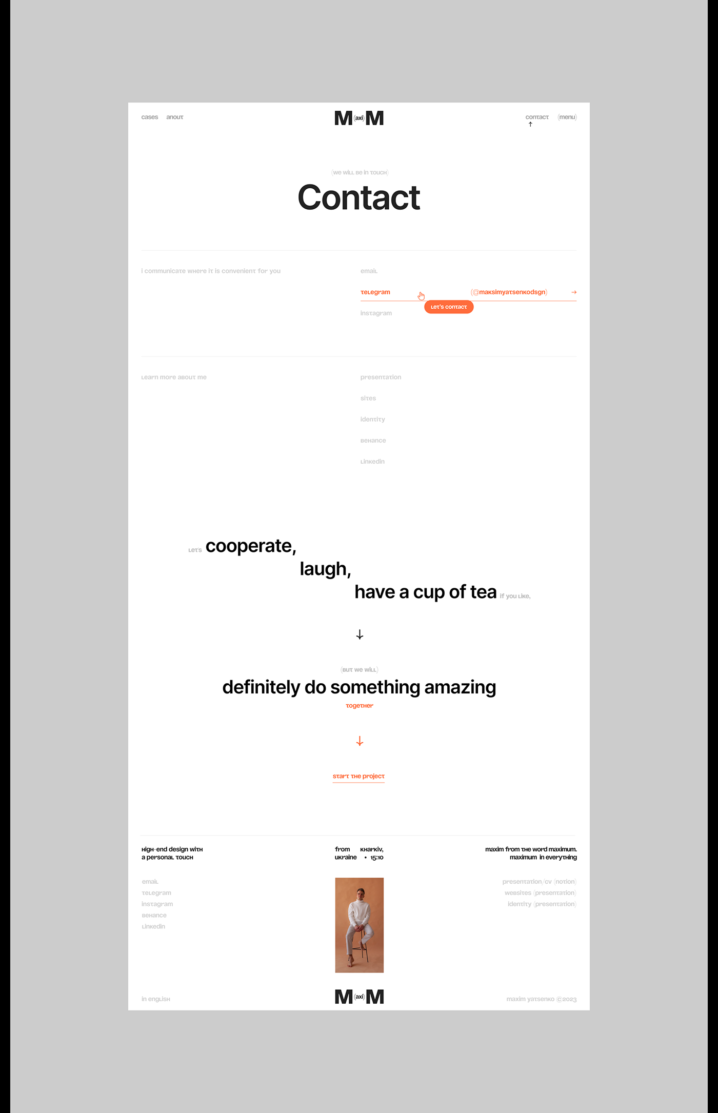 portfolio personal branding brand identity typography   Web Design  UI/UX UX design animation  Interface user experience