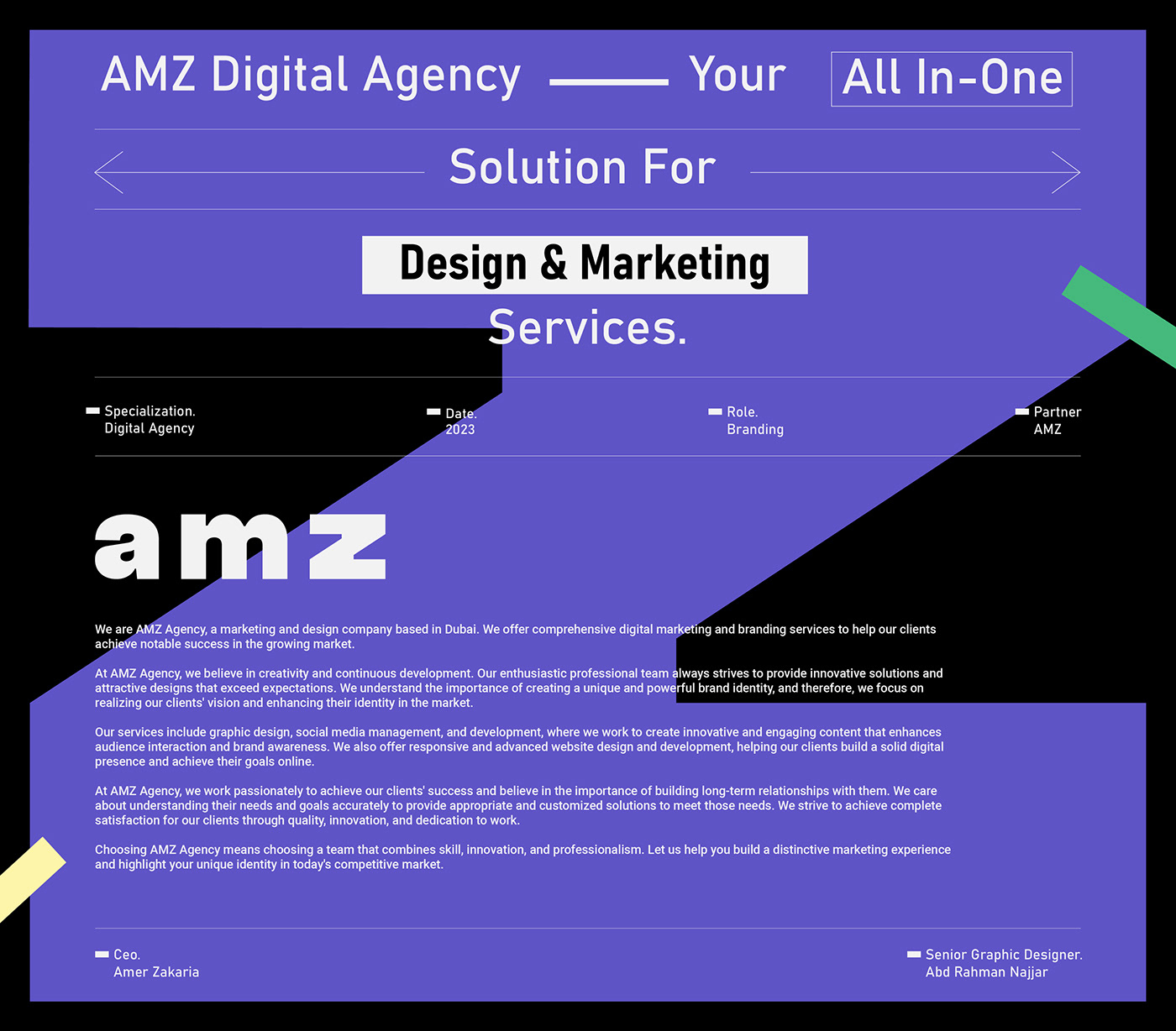 digital agency marketing   brand identity branding  typography   logo visual identity agency ILLUSTRATION  graphic design 
