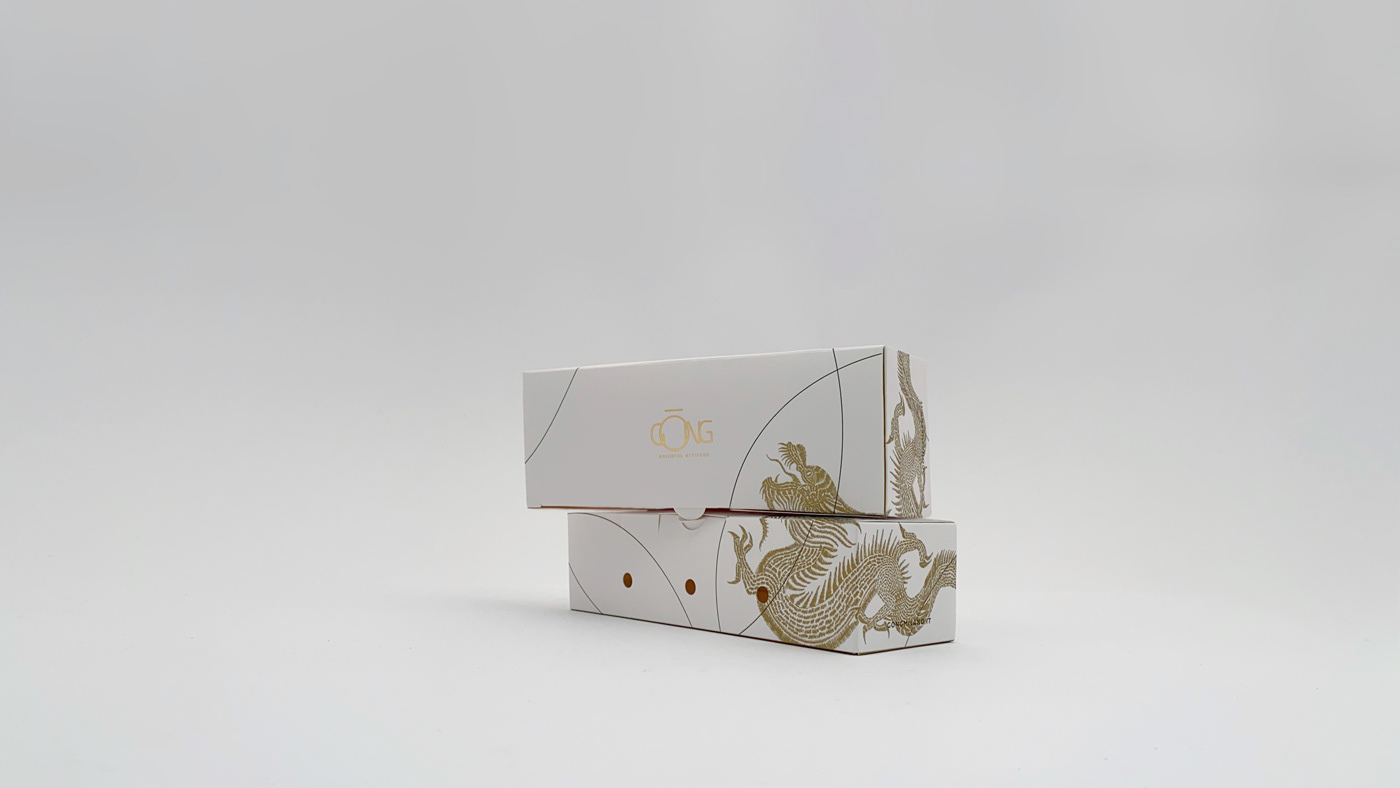 cacao delivery design luxury Packaging restaurant Shopper take away