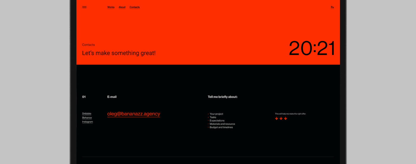 animation  design graphic design  grid identity logo minimal Website