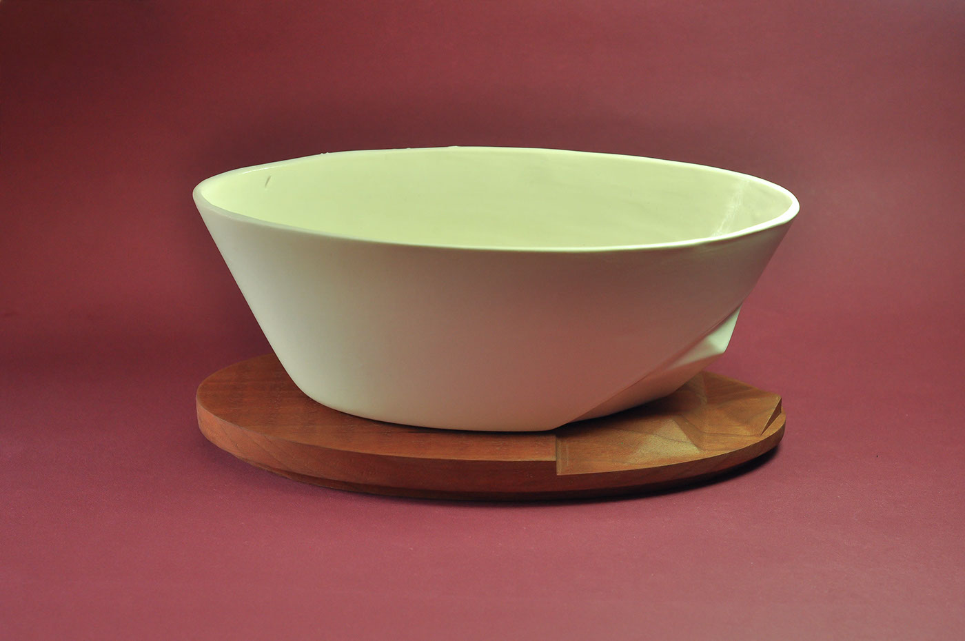 ceramic wood bowl cnc ceramica impressão 3d 3d printing