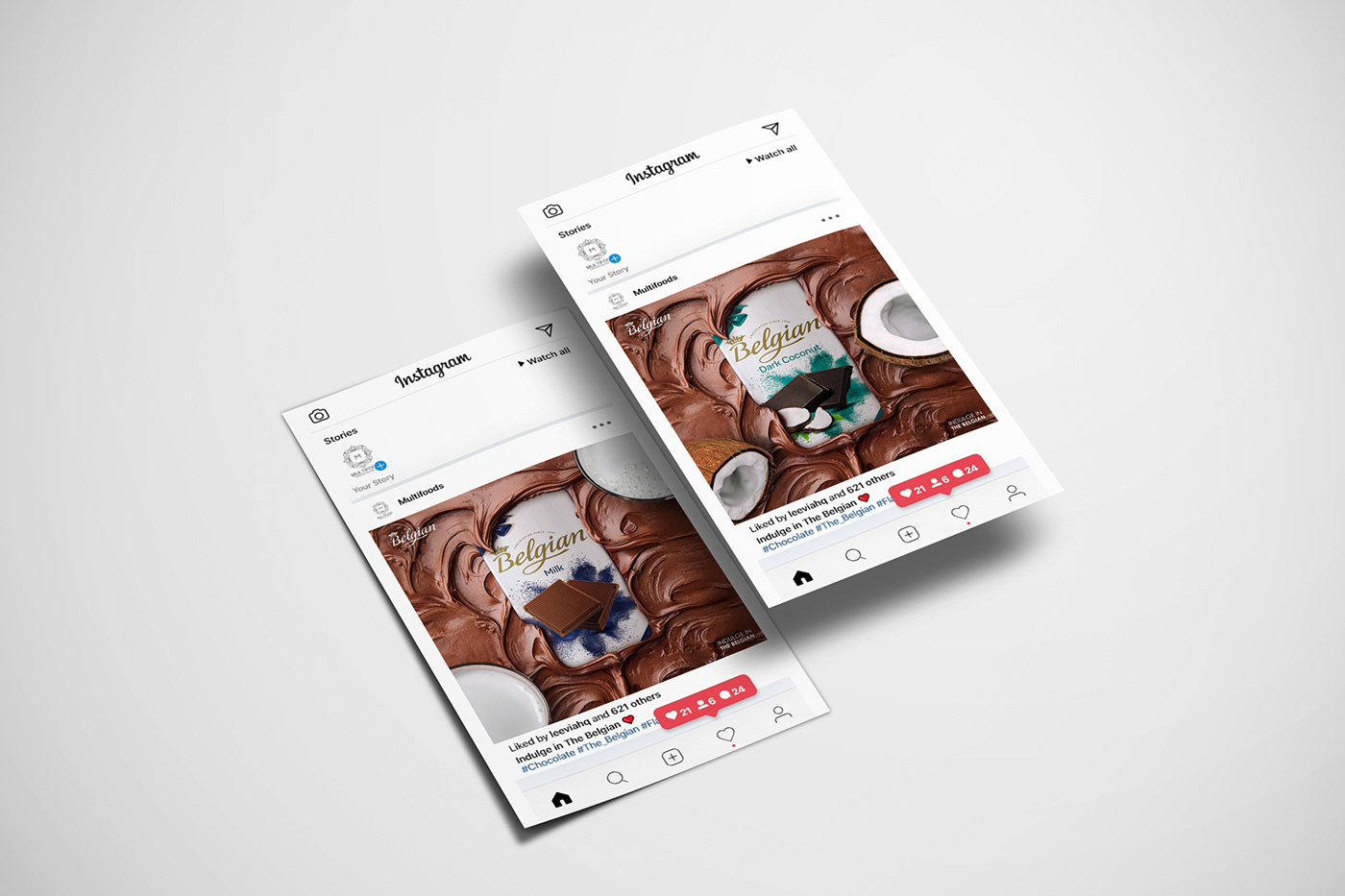 Advertising  brand identity chocolate design Mockup Packaging campaign ads visual identity graphic design 
