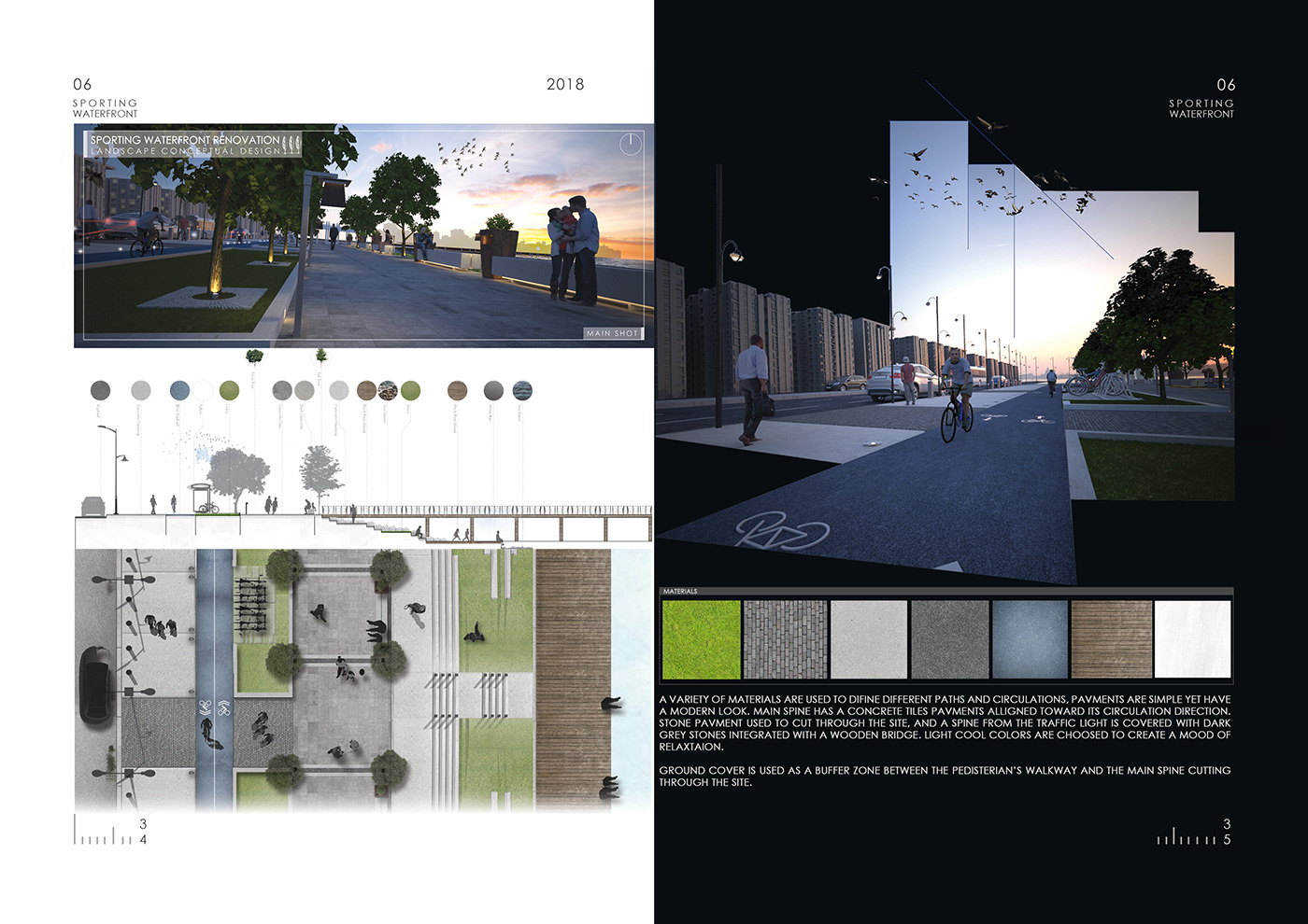 architecture landscape Landscape landscape visuilization visualization