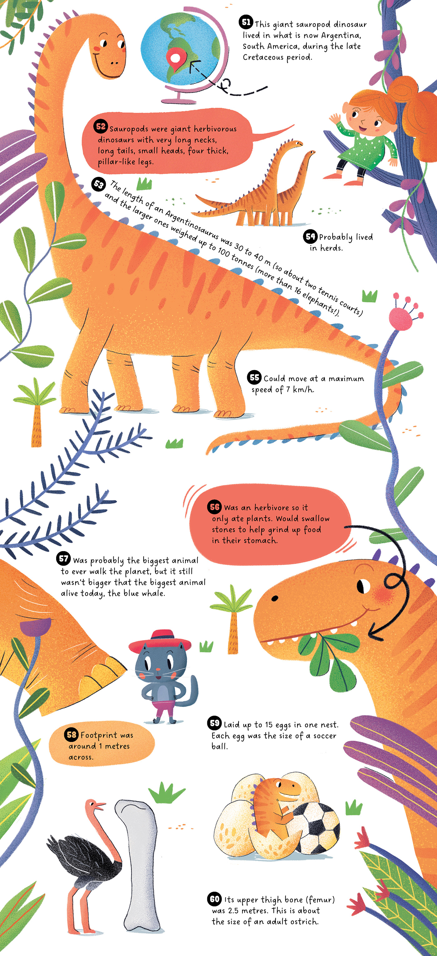 Dinosaur book children Character design  Education kids explore Nature history animals