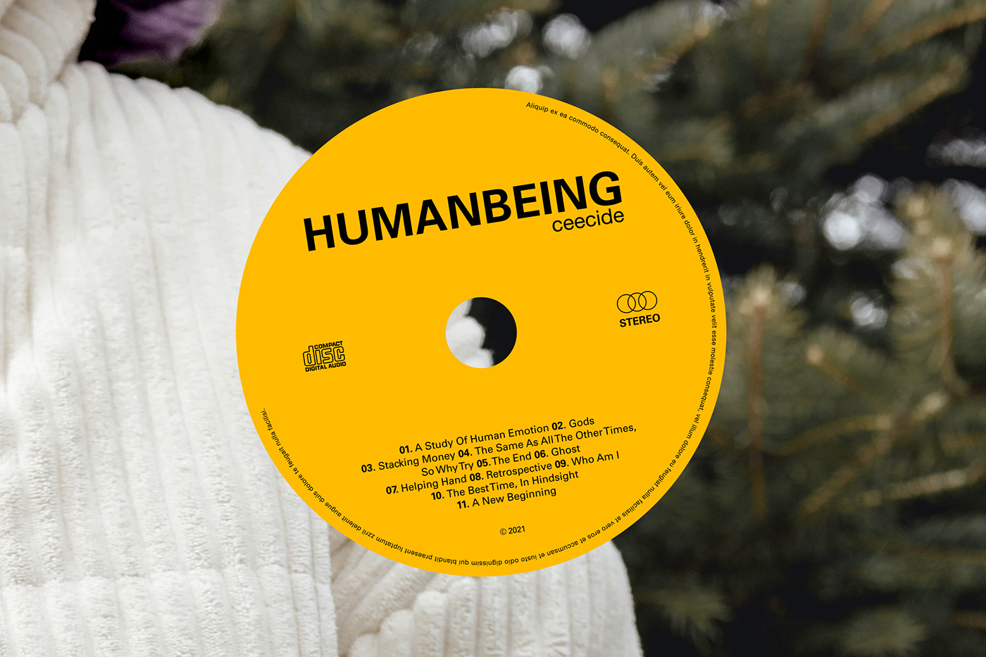 artwork cd ceecide Cover Art humanbeing iaoeu music