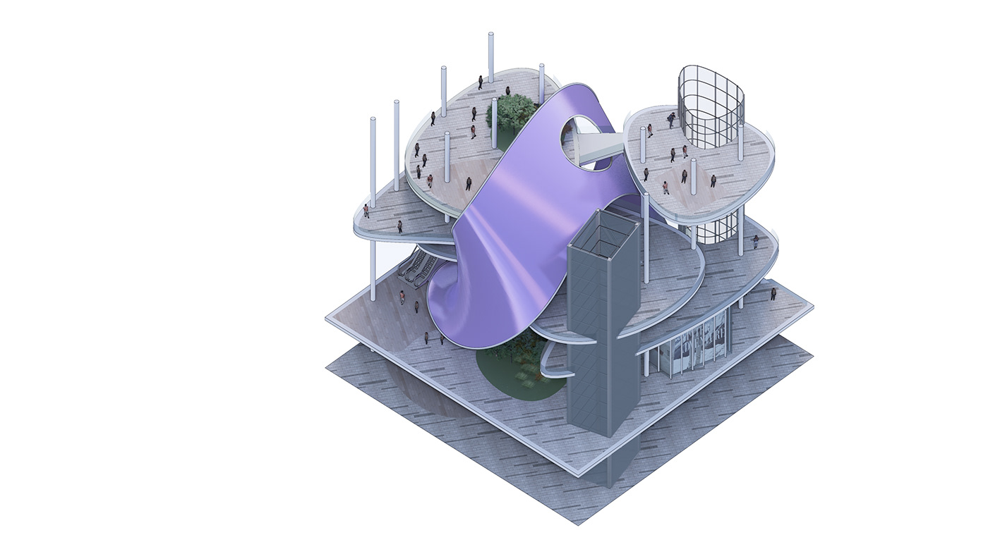 3D architecture archviz enscape parallax parametric Render visualization vray