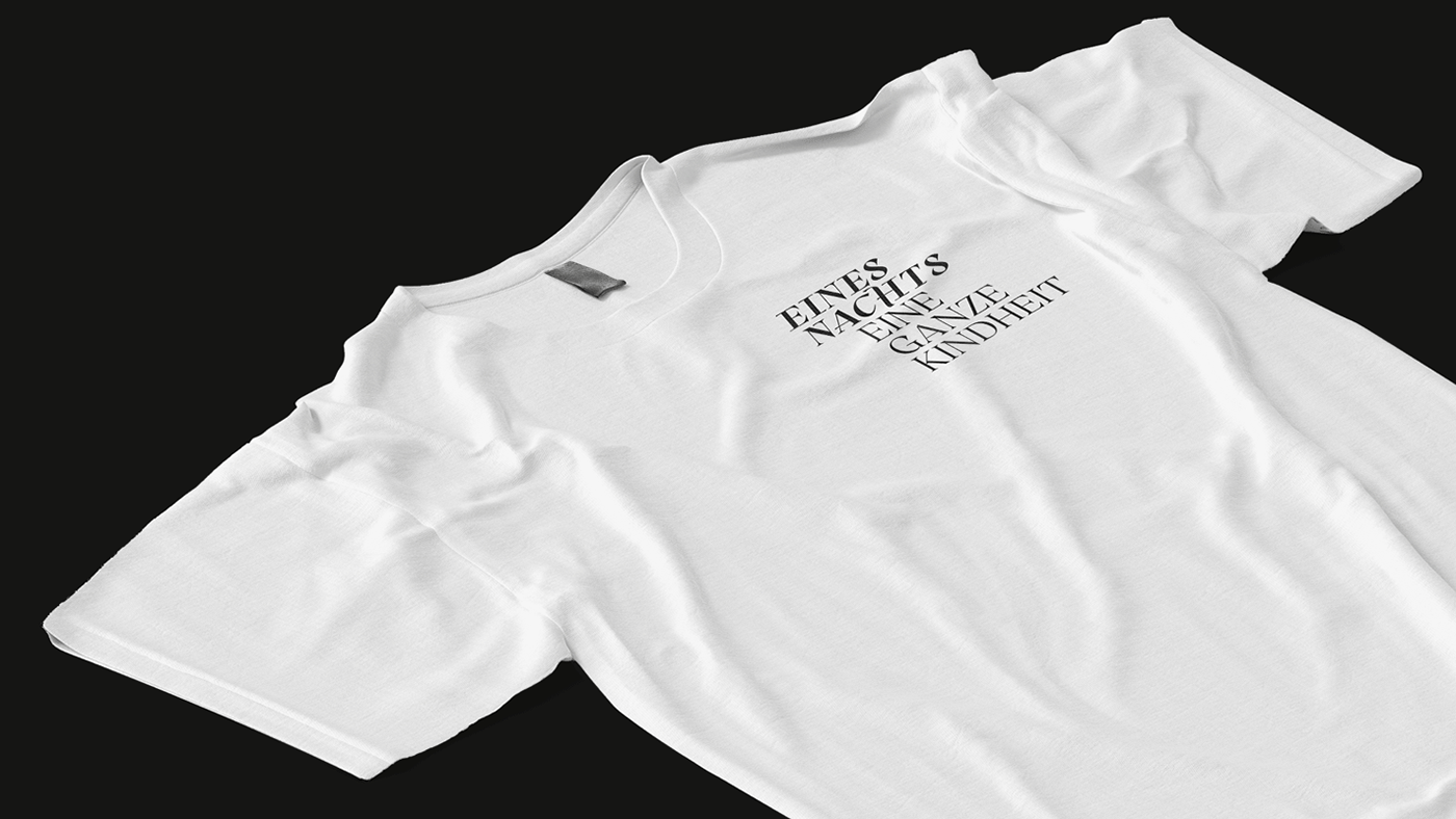 logo branding  music t-shirt black White black and white CI