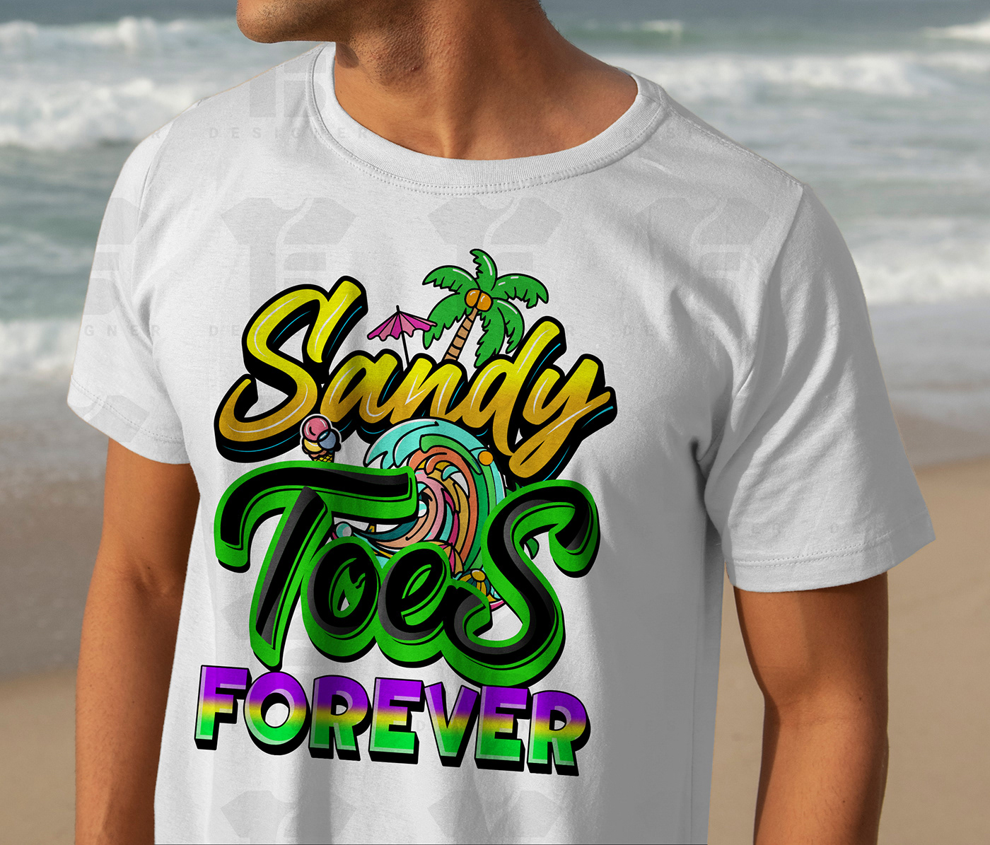 T Shirt t shirt design typography   summer Summer Design summer t shirt surfing streetwear Graffiti apparel
