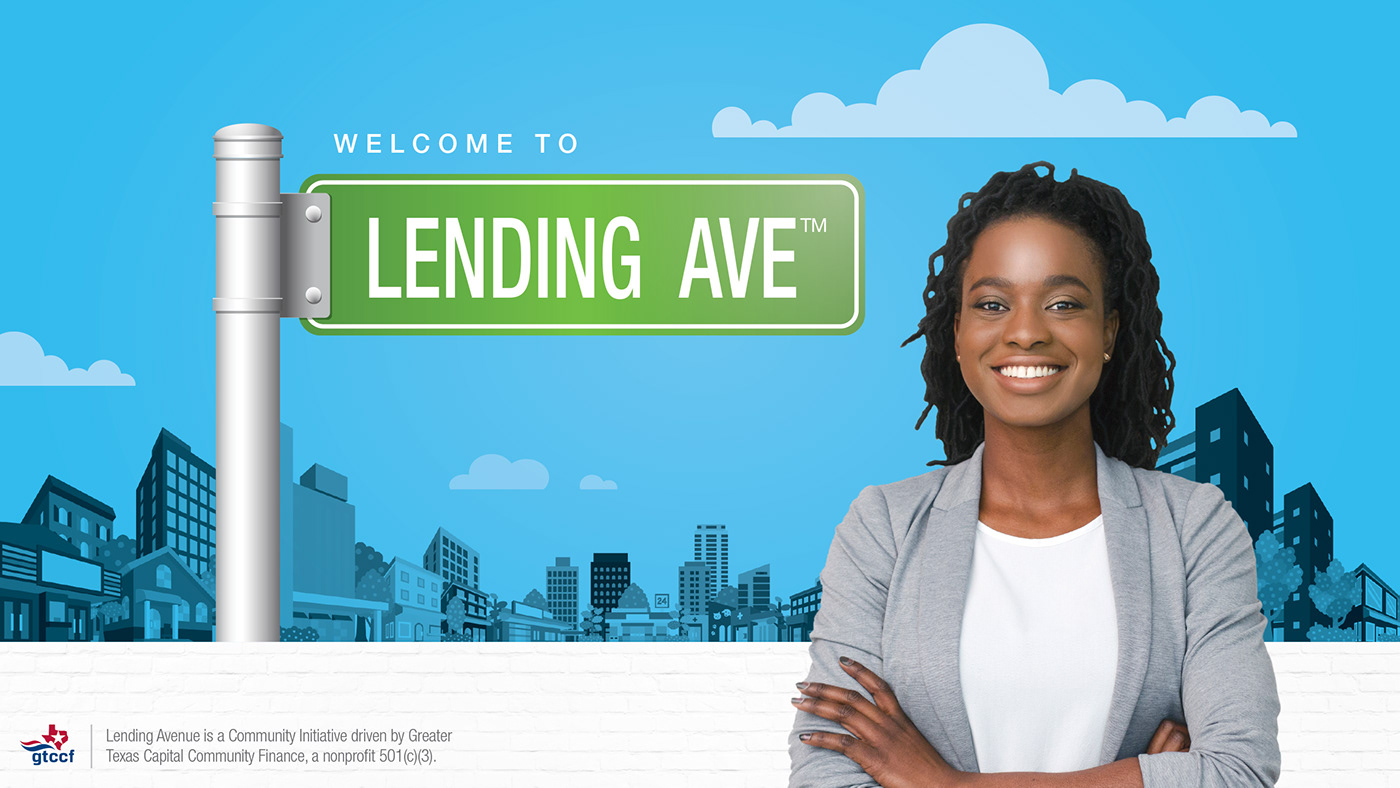 Lending Avenue campaign.