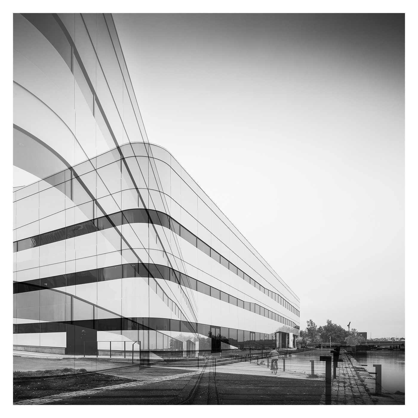 abstractions Architectural Abstracts architecture B&W Architecture composites peterjsieger PJSdblviews sieger