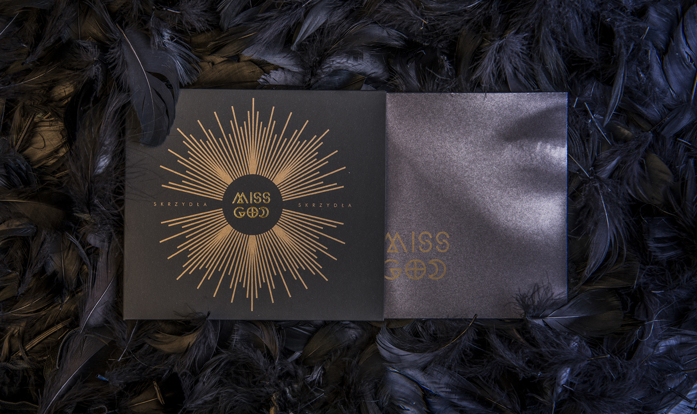 cover Packaging cd gold black box missgod białystok