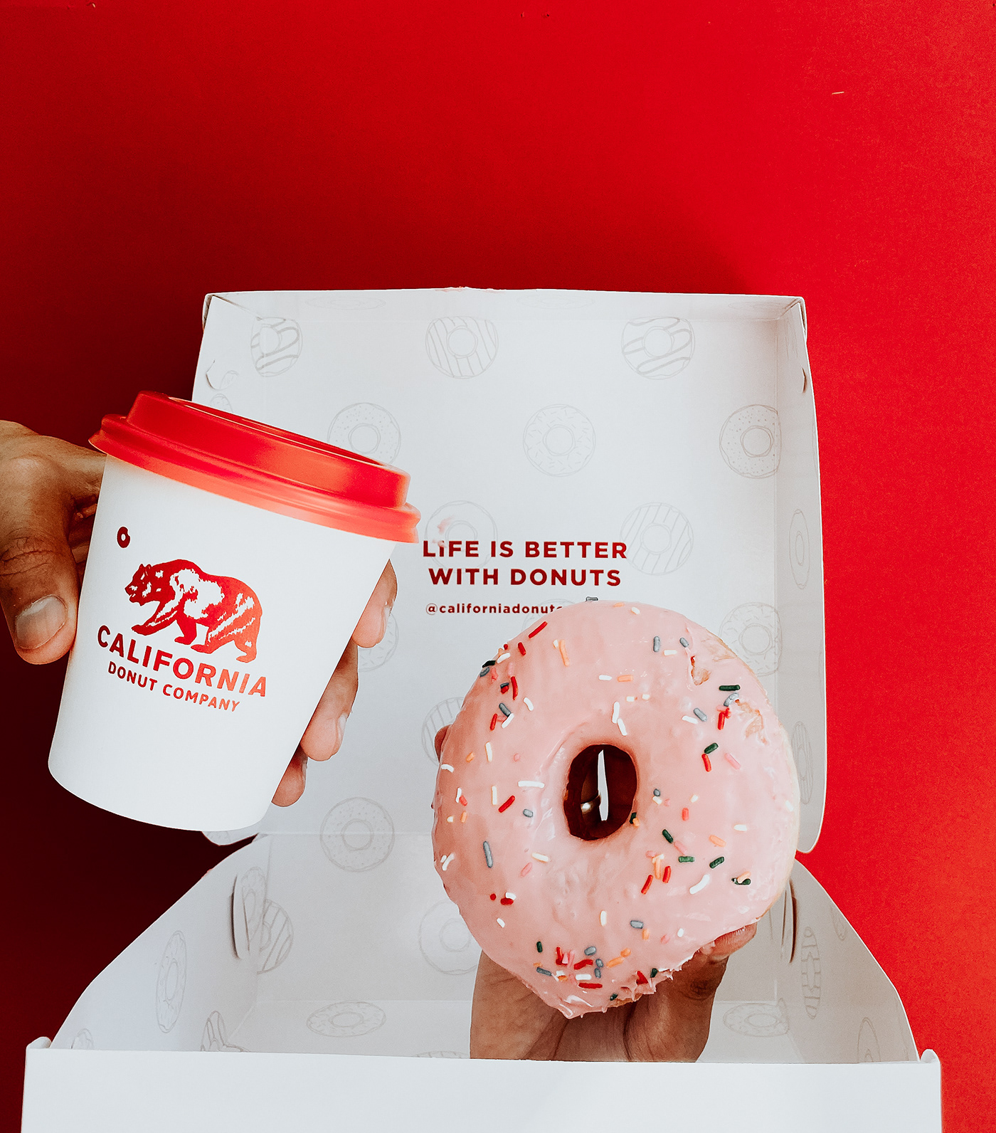 branding  CreativeDays criatividade Donuts Fotografia