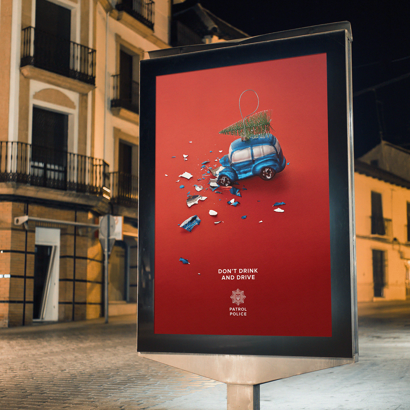 ad Advertising  art-direction compagne design photo posters social advertising Christmas Advertising craft