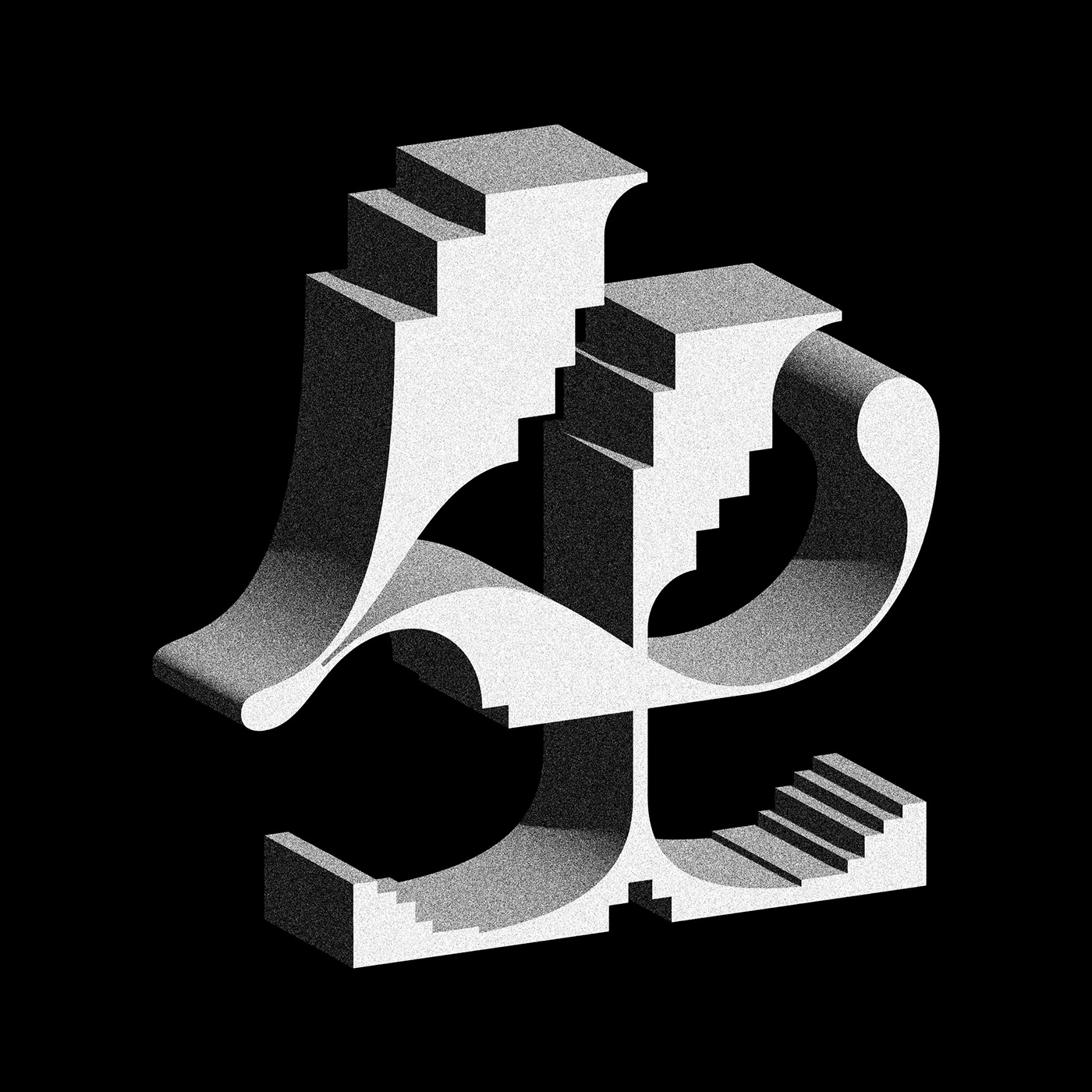 typography   36daysoftype lettering type Logotype Calligraphy   3D
