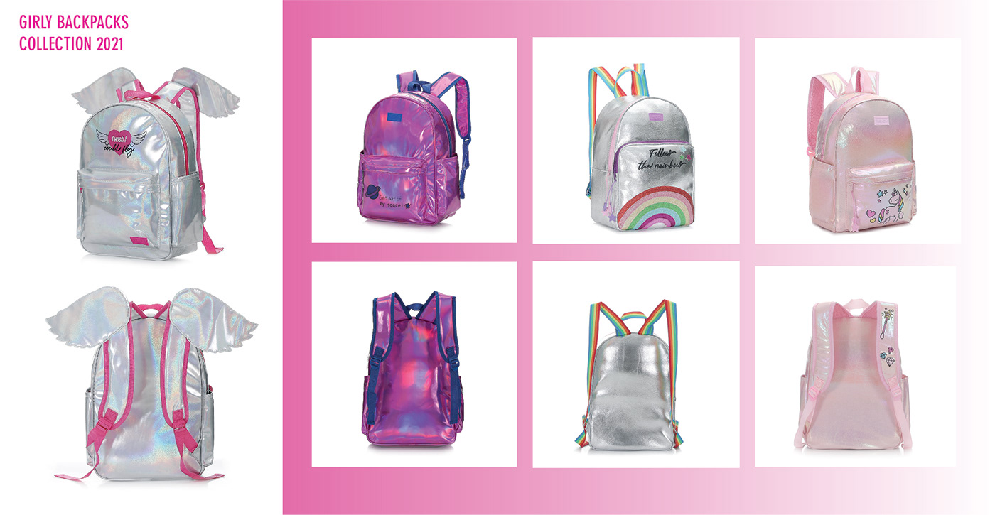 Backpacks desgn Fashion  for girls