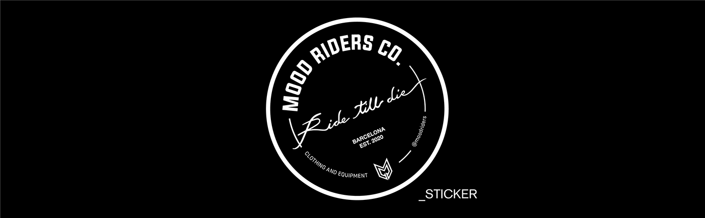 brand identity branding  graphic design  instagram Motocross online store social media sports