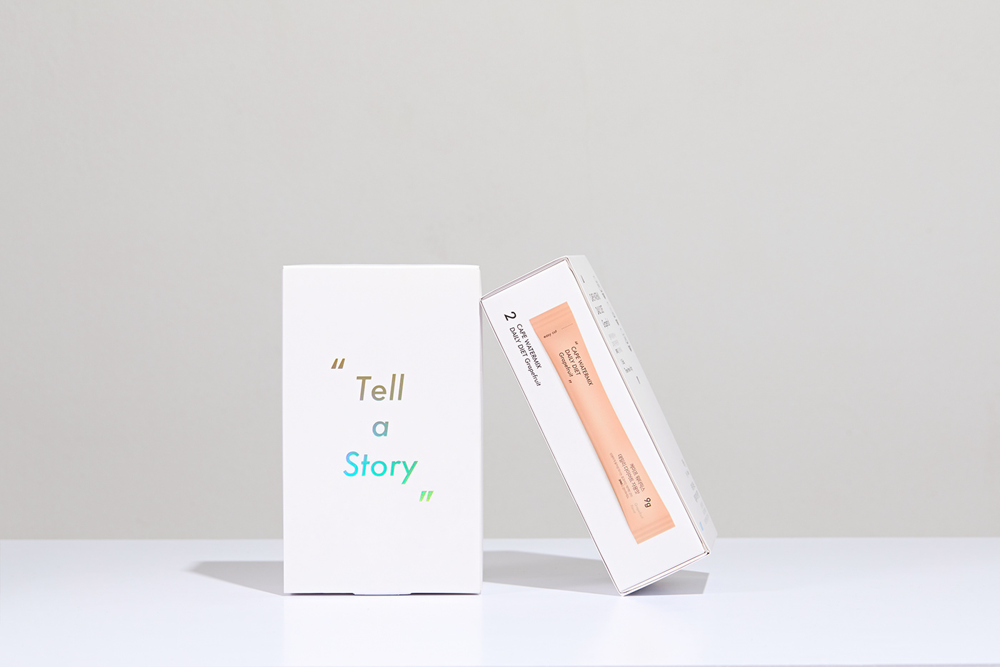 Cosmetic branding Food Packaging F&B Korea
