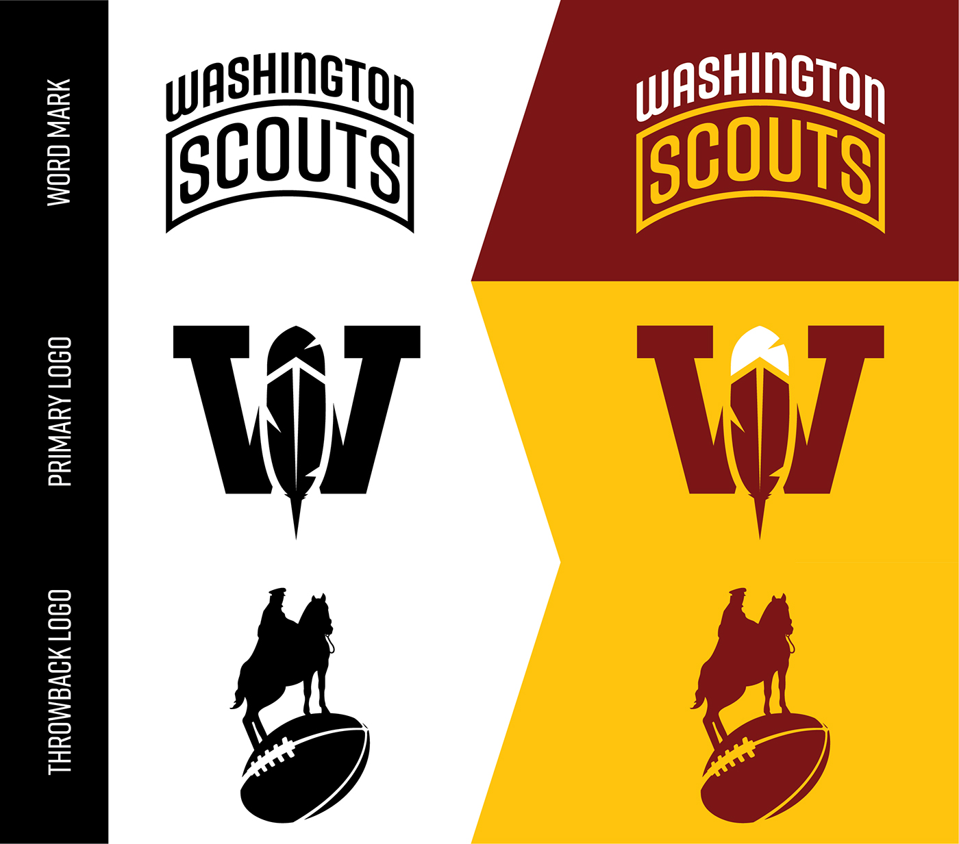 Washington Redskins scouts football sports american jersey