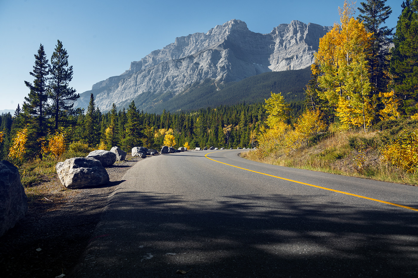 Canada Landscape mountains Nature Photography  road